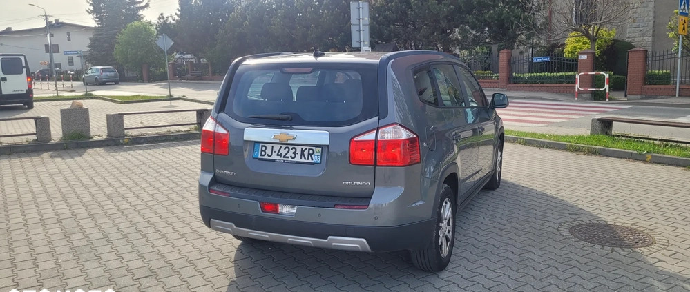 Chevrolet Orlando cena 14900 przebieg: 210000, rok produkcji 2011 z Żywiec małe 301